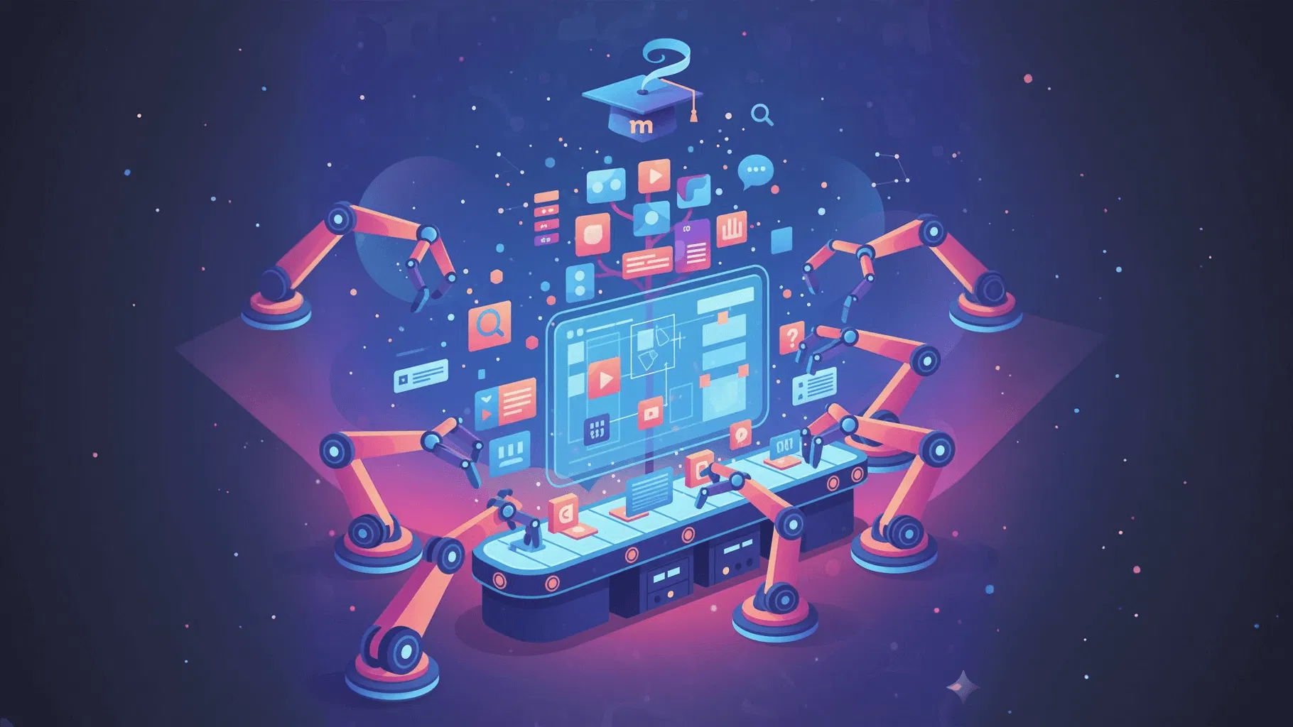 'Crafting an Effective Moodle Course' blog post poster