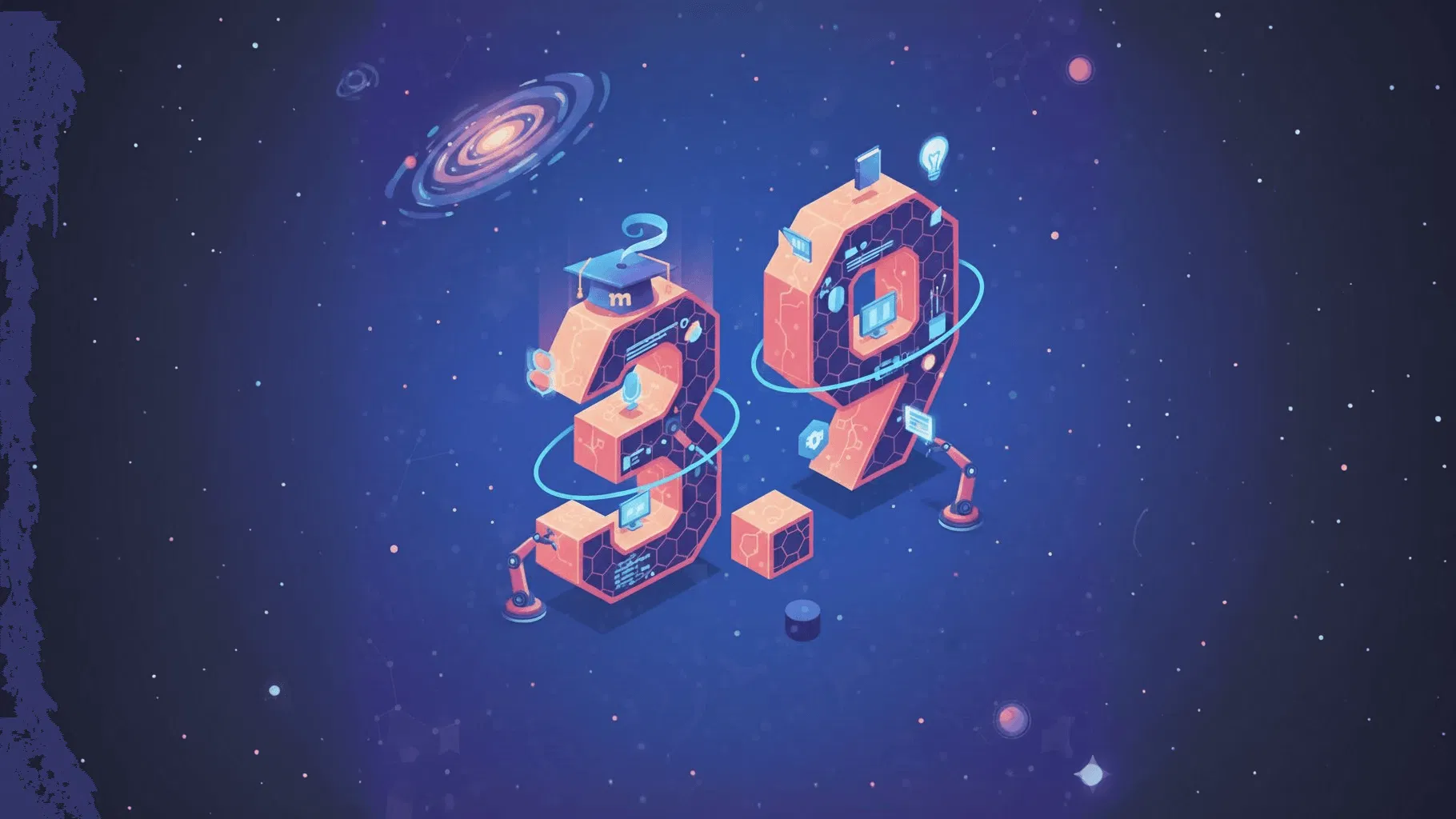 'Moodle 3.9' blog post poster