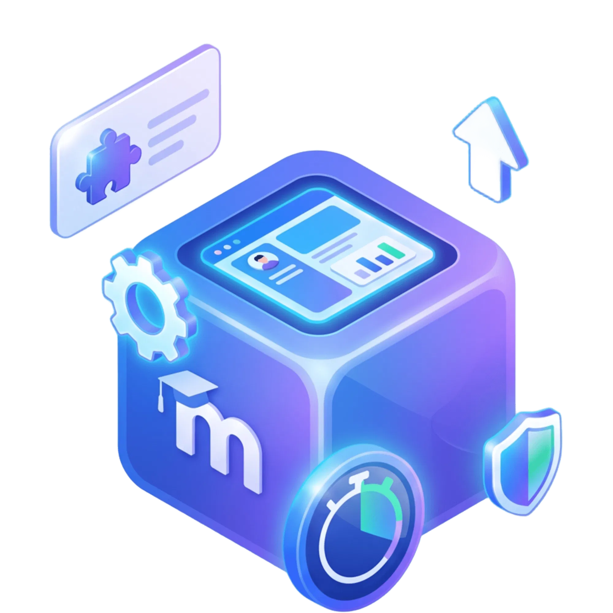 A disposable Moodle 5.3 platform